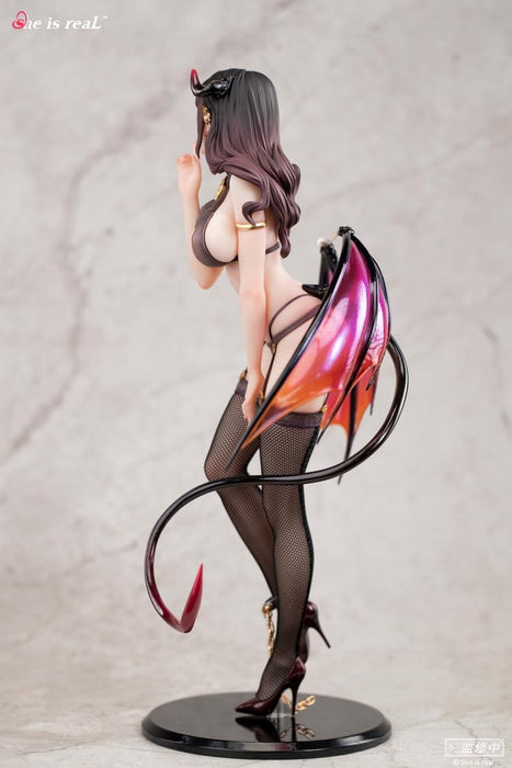 Ours Panda She Is Real Nafu Figurine peinte à l'échelle 1/6 en PVC et ABS