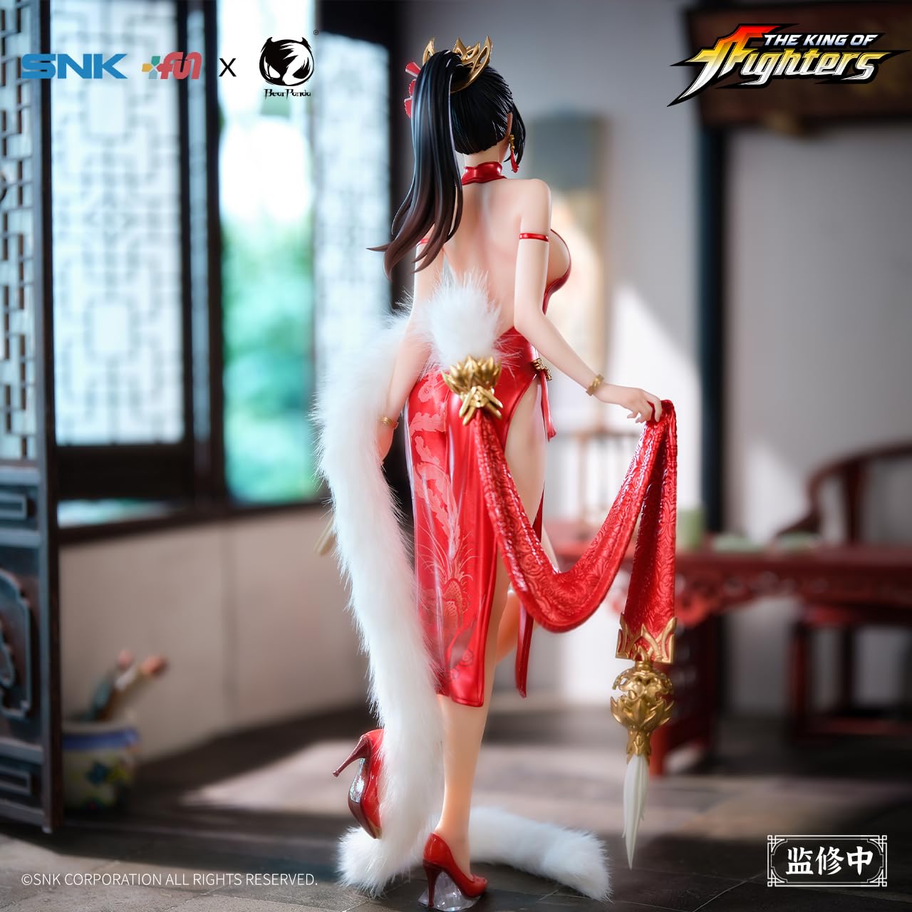 Bear Panda Mai Shiranui Koushoubu Ver 1/6 Scale PVC ABS Figure