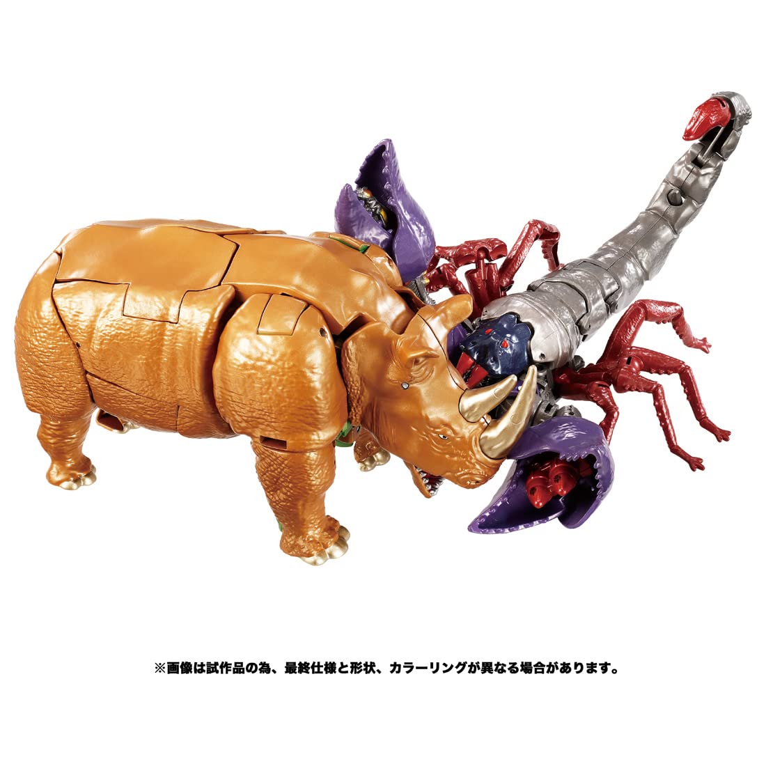 Takara Tomy Transformers Beast Wars Vintage Voyager Rhinox Scorpos Bwvs-02- Japan Figure Store - #1 Bring To You The Best Japanese Goods