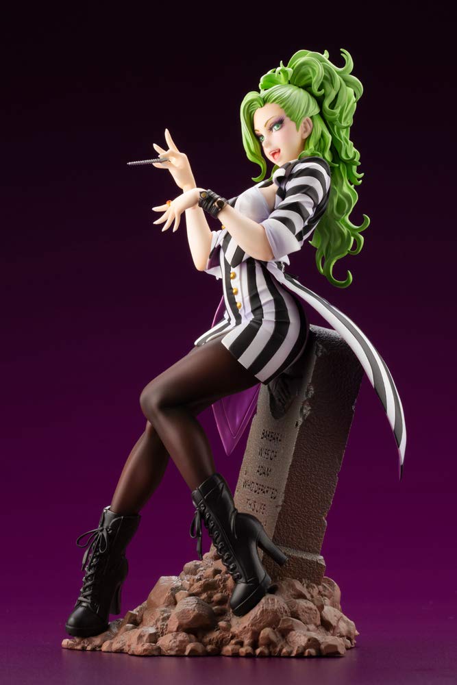 Kotobukiya Beetlejuice Bishoujo Statue 1/7 Scale 2025 Re-Release- Japan Figure Store - #1 Bring To You The Best Japanese Goods