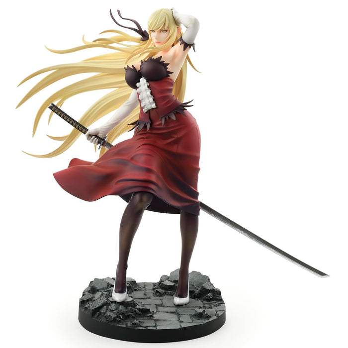 Bellfine Kizumonogatari Kiss-Shot 1/7 Scale PVC Figure Kokoro Watari Ver.