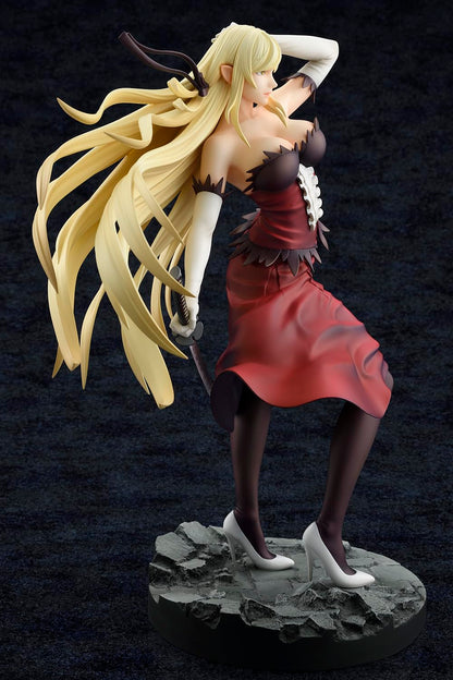 Bellfine Kizumonogatari Kiss-Shot 1/7 Scale PVC Figure Kokoro Watari Ver.