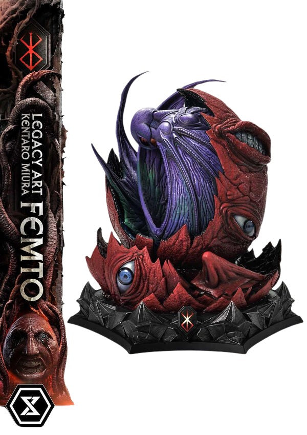 Prime 1 Studio Berserk Femto Legacy Art Collection Labr-04 1/4 Scale Statue- Japan Figure Store - #1 Bring To You The Best Japanese Goods