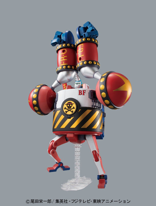 Bandai Spirits Best Mecha Collection Franky Shogun Color-Coded Model Kit- Japan Figure Store - #1 Bring To You The Best Japanese Goods