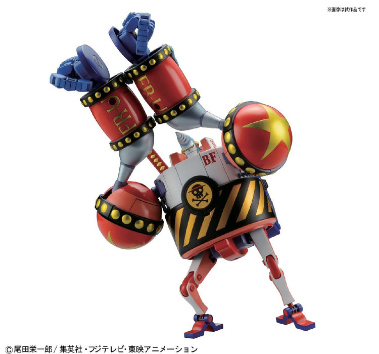 Bandai Spirits Best Mecha Collection Franky Shogun Color-Coded Model Kit- Japan Figure Store - #1 Bring To You The Best Japanese Goods