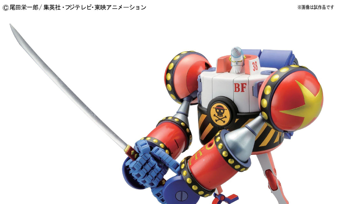 Bandai Spirits Best Mecha Collection Franky Shogun Color-Coded Model Kit- Japan Figure Store - #1 Bring To You The Best Japanese Goods