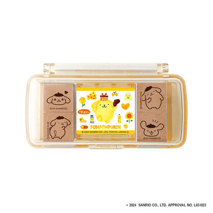 Beverly Sanrio Pompompurin Japan Official Mini Stamp Set- Japan Figure Store - #1 Bring To You The Best Japanese Goods