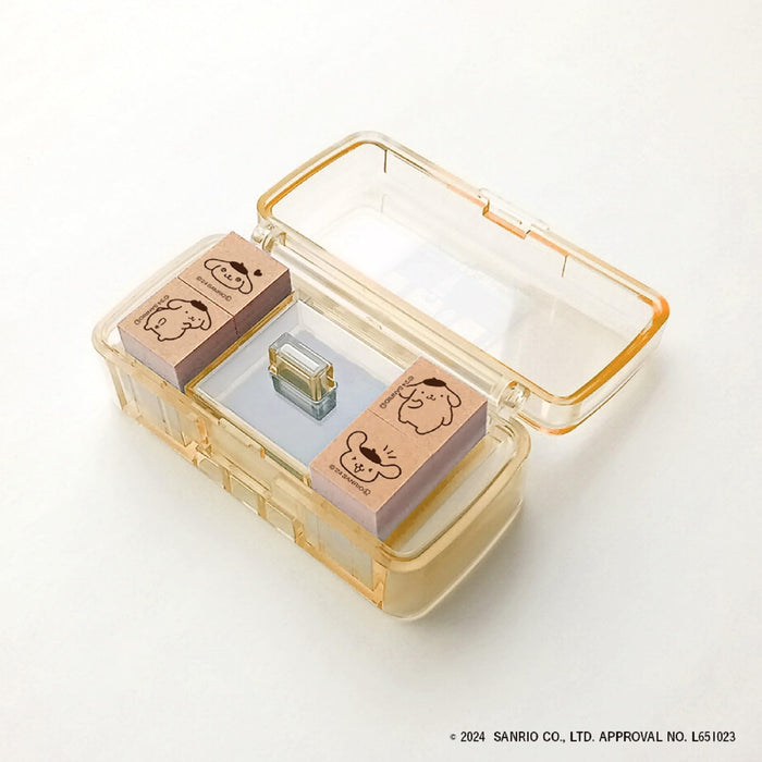 Beverly Sanrio Pompompurin Japan Official Mini Stamp Set- Japan Figure Store - #1 Bring To You The Best Japanese Goods