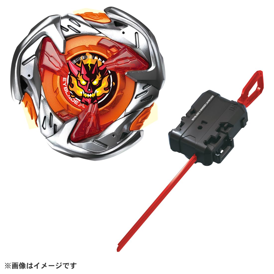 Takara Tomy Beyblade X Ux-02 Starter Hells Hammer 3-70H Beyblade Set- Japan Figure Store - #1 Bring To You The Best Japanese Goods