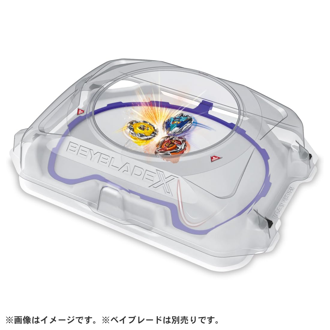 Takara Tomy Beyblade X BX-32 Wide Extreme Stadium for Advanced Battles- Japan Figure Store - #1 Bring To You The Best Japanese Goods
