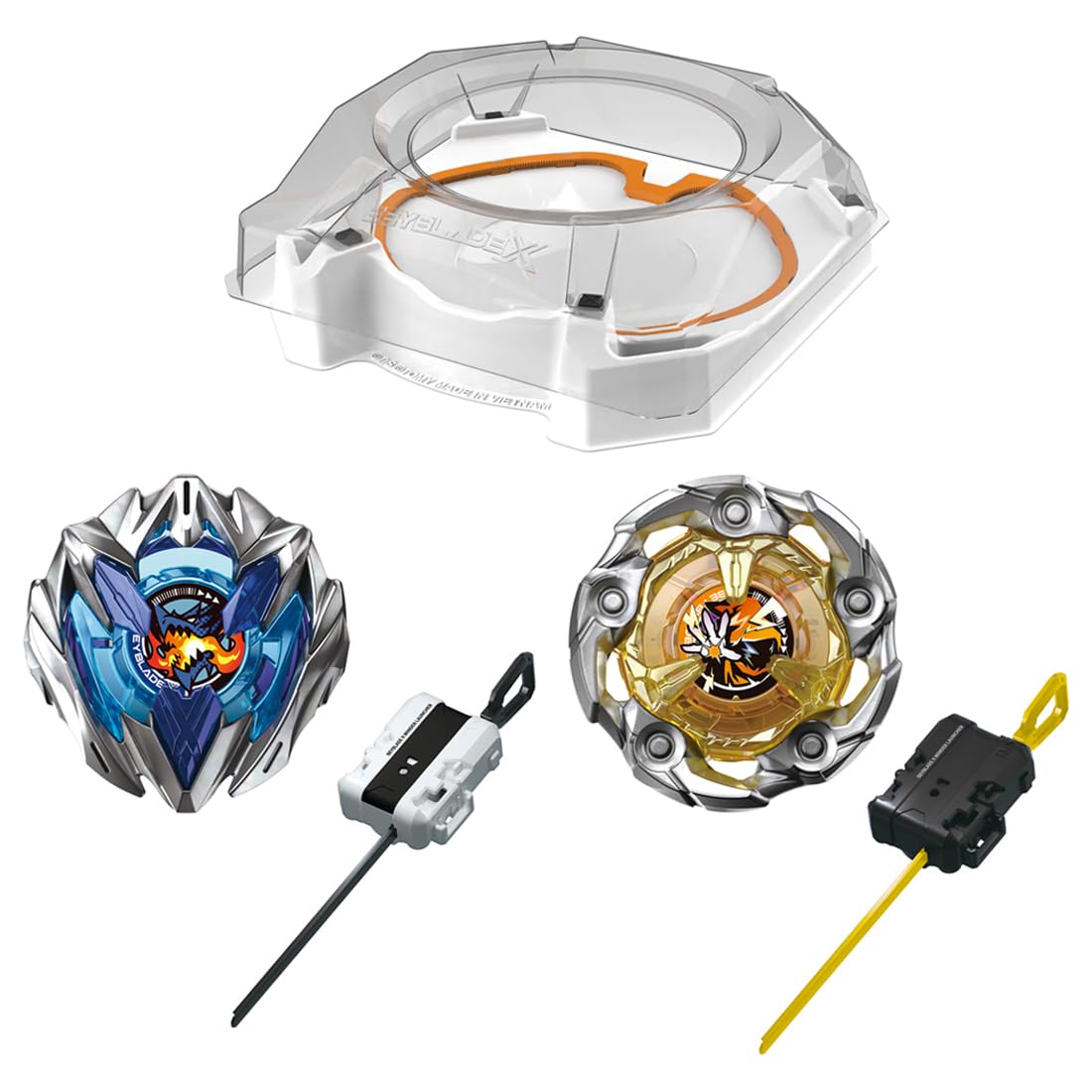 Takara Tomy Beyblade X Ux-04 Battle Entry Set U - Ultimate Spinning Battle Kit- Japan Figure Store - #1 Bring To You The Best Japanese Goods