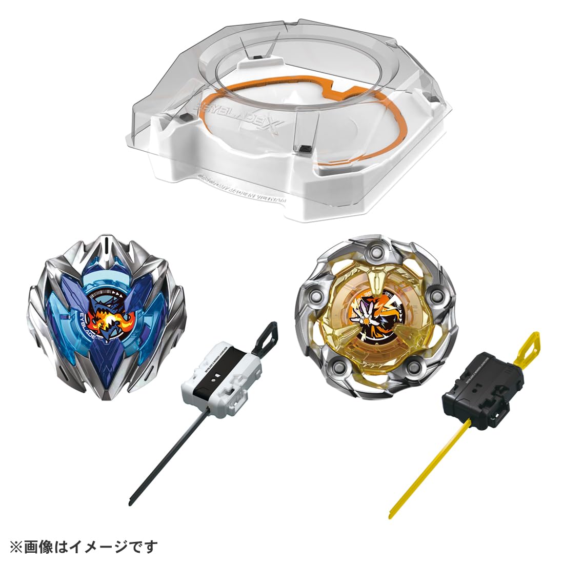 Takara Tomy Beyblade X Ux-04 Battle Entry Set U - Ultimate Spinning Battle Kit- Japan Figure Store - #1 Bring To You The Best Japanese Goods