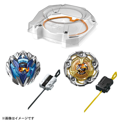 Takara Tomy Beyblade X Ux-04 Battle Entry Set U - Ultimate Spinning Battle Kit- Japan Figure Store - #1 Bring To You The Best Japanese Goods