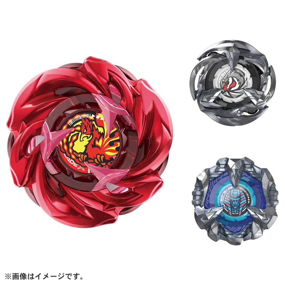 Takara Tomy Beyblade X Ux-07 Phoenix Ladder Deck Set - Ultimate Battle Set- Japan Figure Store - #1 Bring To You The Best Japanese Goods