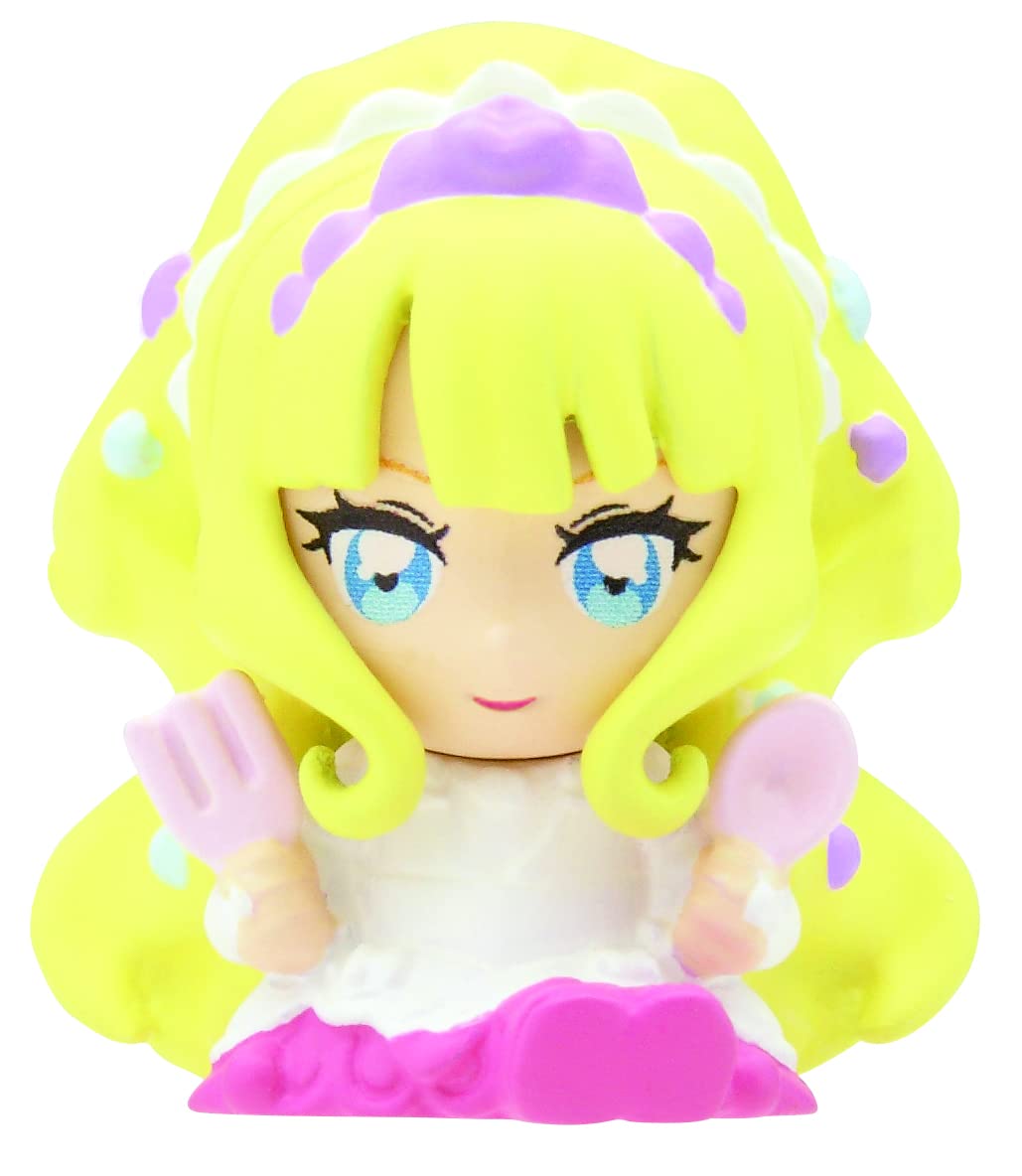 Bandai Bikkura Tamago Precure Sitting Figure - Delicious Party Collectible