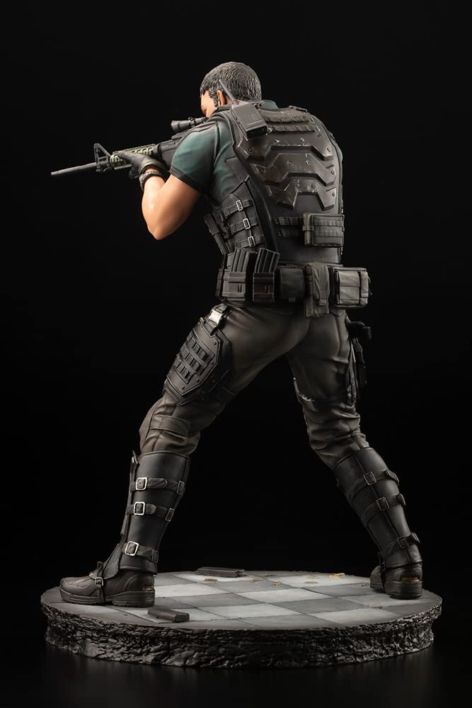 Kotobukiya Biohazard Vendetta Chris Redfield 1/6 Artfx Renewal Package Figure- Japan Figure Store - #1 Bring To You The Best Japanese Goods