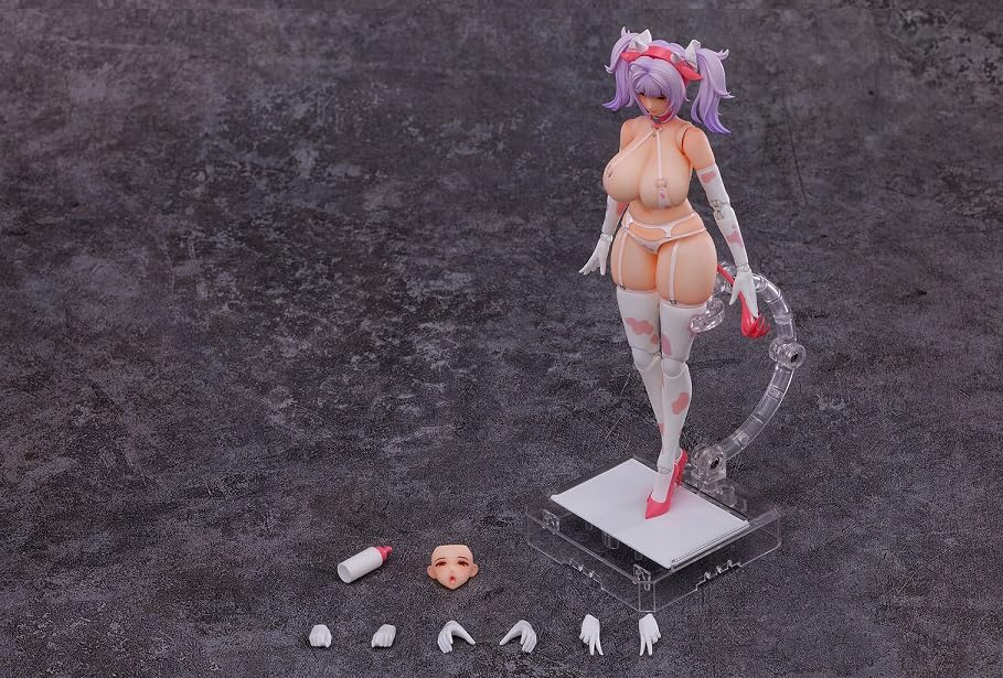 Bishoucraft Cowgirl Nana 1/12 Scale Painted Action Figure PVC ABS