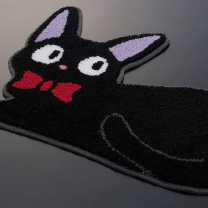 Senko Black Cat Jiji Kiki's Delivery Service 50x70cm Relaxation Interior Rug- Japan Figure Store - #1 Bring To You The Best Japanese Goods