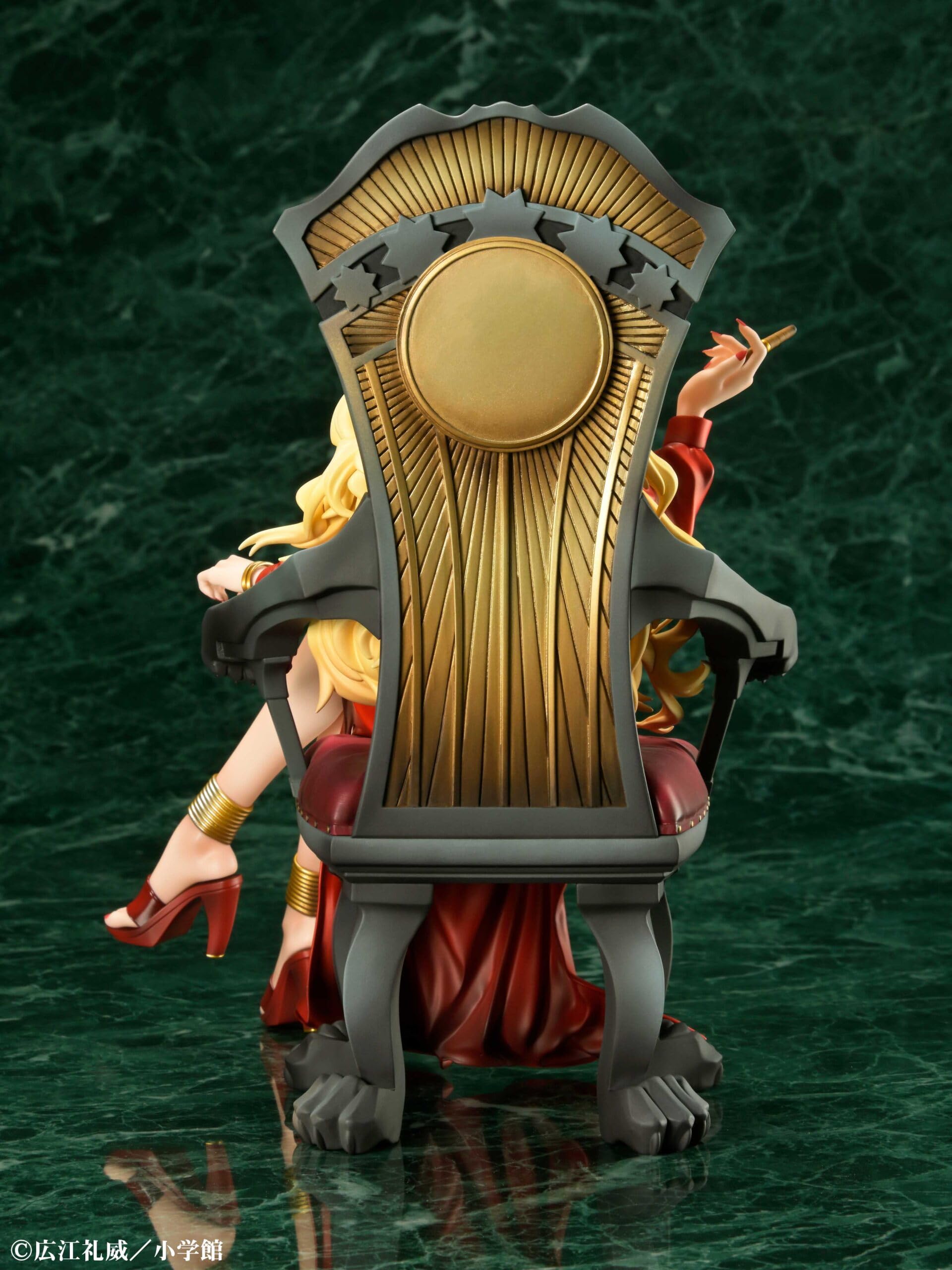 Doctors Entertainment Black Lagoon Balalaika 1/7 Shinku No Nyotei Ver. Figure- Japan Figure Store - #1 Bring To You The Best Japanese Goods