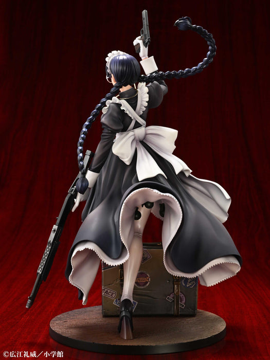 Doctors Entertainment Black Lagoon Roberta Maid 1/7 Scale Figure Collectible- Japan Figure Store - #1 Bring To You The Best Japanese Goods