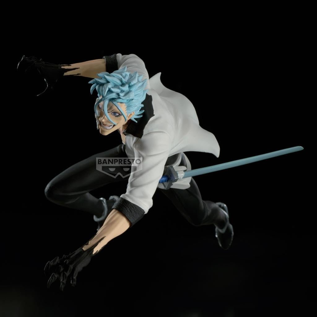 Banpresto Grimmjow Jaegerjaquez Figure - Bleach Vibration Stars Collection- Japan Figure Store - #1 Bring To You The Best Japanese Goods
