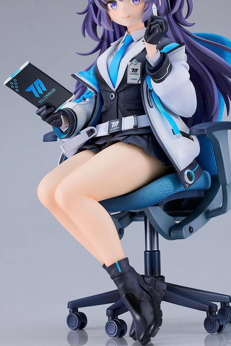Good Smile Company Blue Archive Hayase Yuuka 1/7 Scale Figure Daily Life Treasurer- Japan Figure Store - #1 Bring To You The Best Japanese Goods
