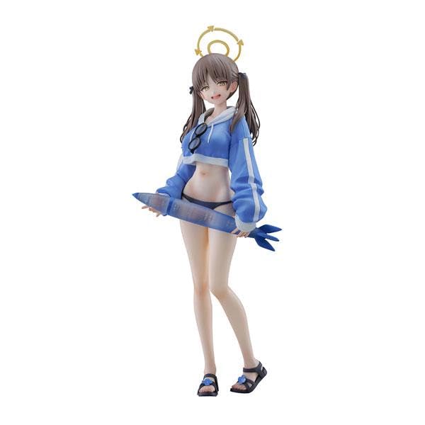 Figurine de collection Furyu Blue Archive Moe Swimsuit à l'échelle 1/7