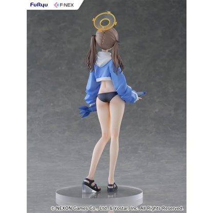 Figurine de collection Furyu Blue Archive Moe Swimsuit à l'échelle 1/7