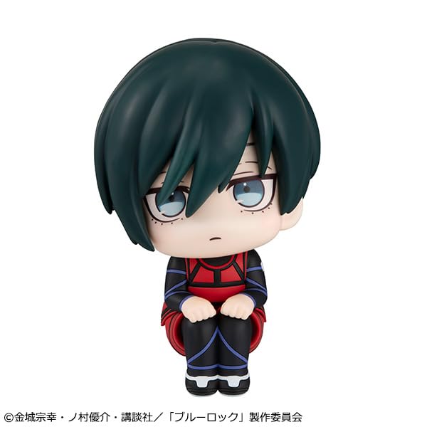 Megahouse Blue Lock Itoshi Rin Look Up Figure Collectible- Japan Figure Store - #1 Bring To You The Best Japanese Goods