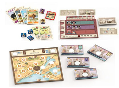 Arclight Great Western Trail Argentina Board Game Japanese Version Official- Japan Figure Store - #1 Bring To You The Best Japanese Goods