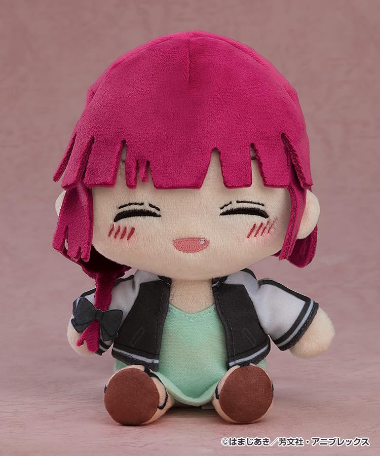 Good Smile Company Bocchi The Rock Plushie Hiroi Kikuri with Onikoro Case- Japan Figure Store - #1 Bring To You The Best Japanese Goods