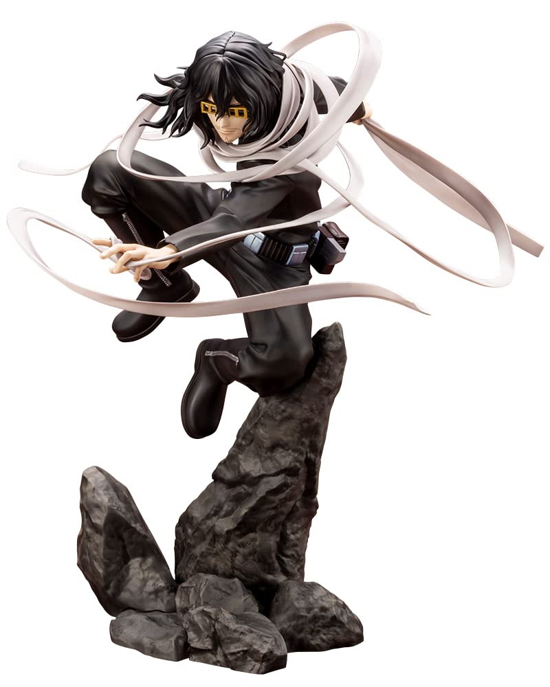 Kotobukiya Takara Tomy: Boku No Hero Academia Aizawa Shouta Artfx J 1/8 Scale Figure- Japan Figure Store - #1 Bring To You The Best Japanese Goods