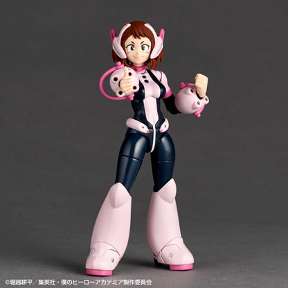 Kaiyodo Takara Tomy Boku No Hero Academia Uraraka Ochaco Revoltech Nr048- Japan Figure Store - #1 Bring To You The Best Japanese Goods