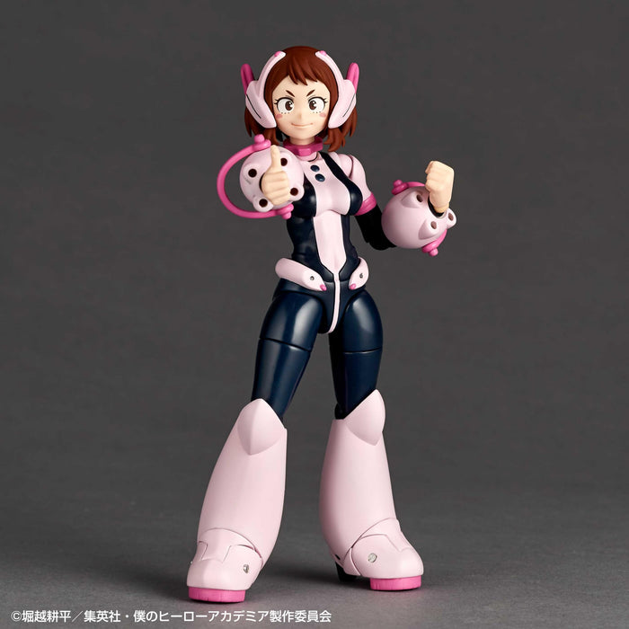 Kaiyodo Takara Tomy Boku No Hero Academia Uraraka Ochaco Revoltech Nr048- Japan Figure Store - #1 Bring To You The Best Japanese Goods