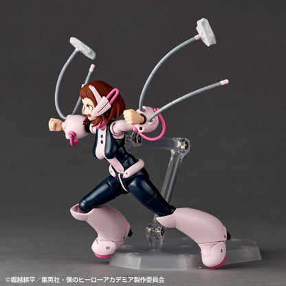 Kaiyodo Takara Tomy Boku No Hero Academia Uraraka Ochaco Revoltech Nr048- Japan Figure Store - #1 Bring To You The Best Japanese Goods
