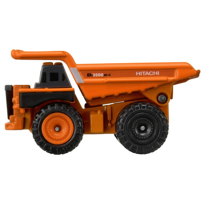 Takara Tomy Box 103 Hitachi Construction Machinery Rigid Dump Truck Toy- Japan Figure Store - #1 Bring To You The Best Japanese Goods