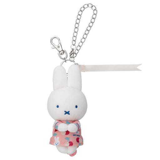 Takaratomy Arts Bruna Miffy Fruits Cherry Plush Bag Charm 13cm Toy