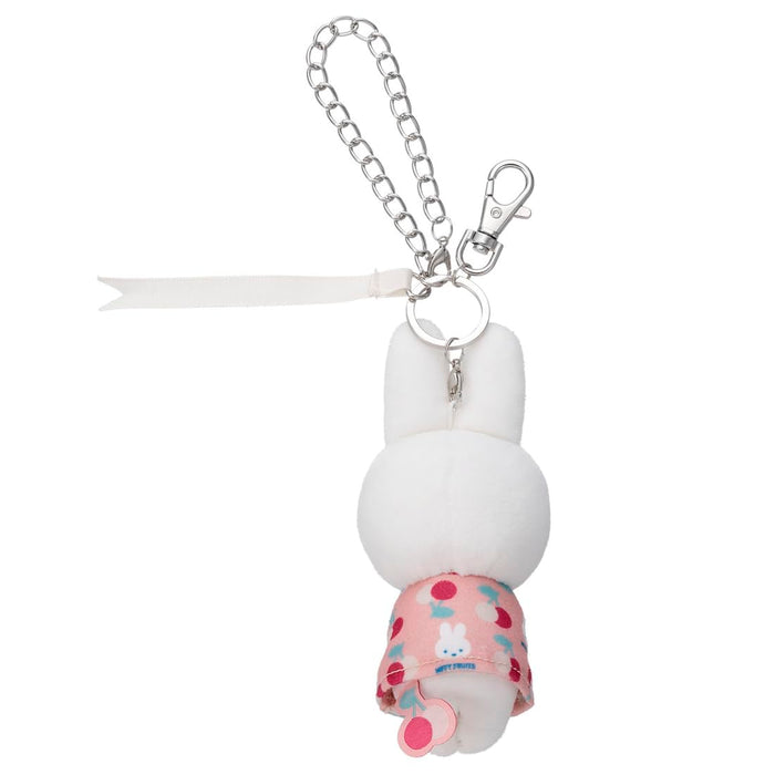 Takaratomy Arts Bruna Miffy Fruits Cherry Plush Bag Charm 13cm Toy