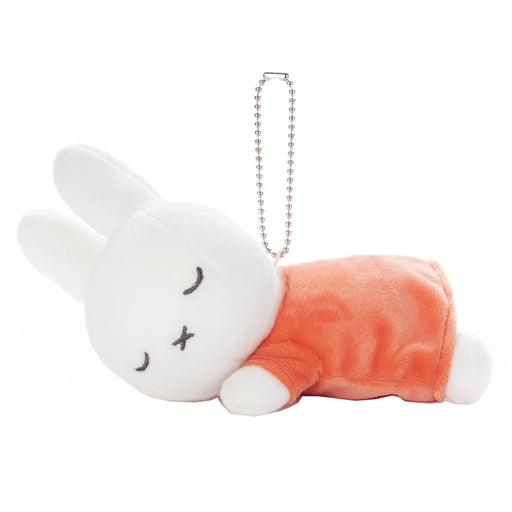 Takaratomy Arts Bruna Miffy Sleeping Friend 16cm Ball Chain Mascot- Japan Figure Store - #1 Bring To You The Best Japanese Goods