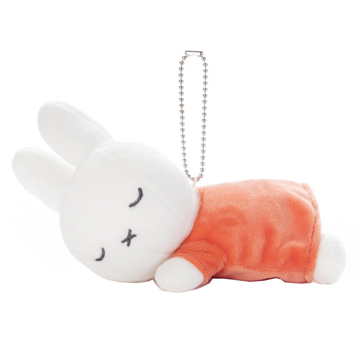 Takaratomy Arts Bruna Miffy Sleeping Friend 16cm Ball Chain Mascot- Japan Figure Store - #1 Bring To You The Best Japanese Goods