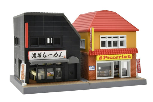 Tomytec Building Collection Station Front Shop C3 Diorama Supplies 108-3- Japan Figure Store - #1 Bring To You The Best Japanese Goods