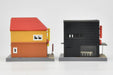 Tomytec Building Collection Station Front Shop C3 Diorama Supplies 108-3- Japan Figure Store - #1 Bring To You The Best Japanese Goods