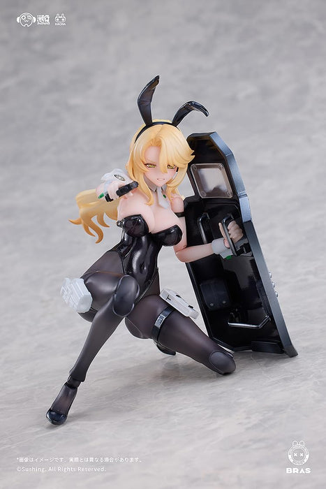 Drying Bunny Guardian Erena 1/12 Scale Articulated Action Figure- Japan Figure Store - #1 Bring To You The Best Japanese Goods