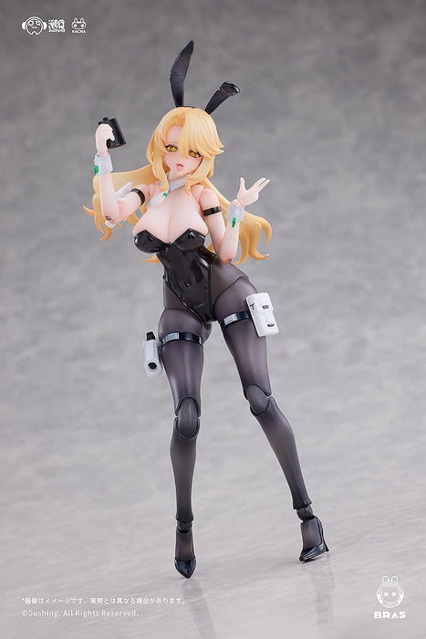 Drying Bunny Guardian Erena 1/12 Scale Articulated Action Figure- Japan Figure Store - #1 Bring To You The Best Japanese Goods