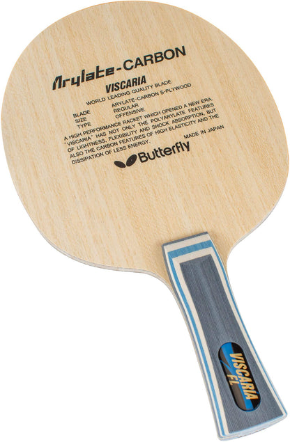 Butterfly 30041 Table Tennis Racket Viscaria Japan Shakehand Attack Special Material Flare- Japan Figure Store - #1 Bring To You The Best Japanese Goods