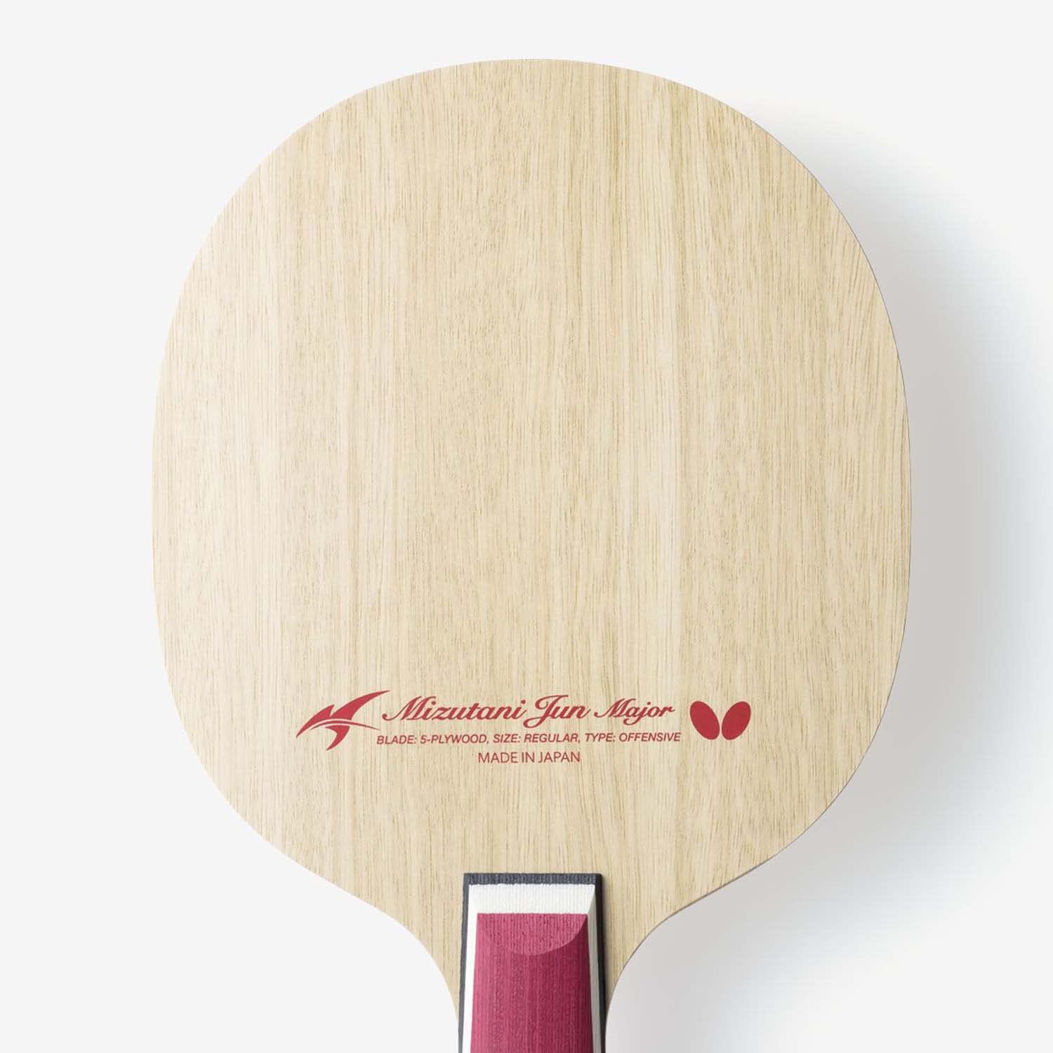 Butterfly Table Tennis Racket Chinese Pen Style Mizutani Jun Cs 24230- Japan Figure Store - #1 Bring To You The Best Japanese Goods