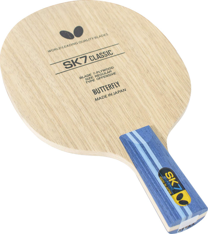 Butterfly Table Tennis Racket Sk7 Classic-Cs Pen Holder Chinese Style 7 Plywood Japan 23910- Japan Figure Store - #1 Bring To You The Best Japanese Goods