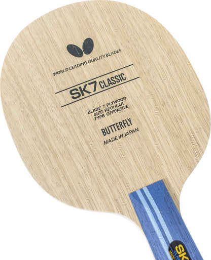 Butterfly Table Tennis Racket Sk7 Classic-Cs Pen Holder Chinese Style 7 Plywood Japan 23910- Japan Figure Store - #1 Bring To You The Best Japanese Goods