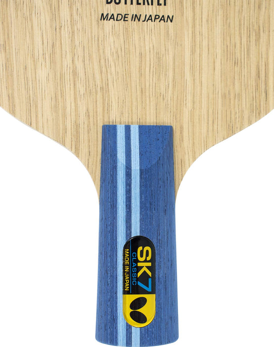 Butterfly Table Tennis Racket Sk7 Classic-Cs Pen Holder Chinese Style 7 Plywood Japan 23910- Japan Figure Store - #1 Bring To You The Best Japanese Goods