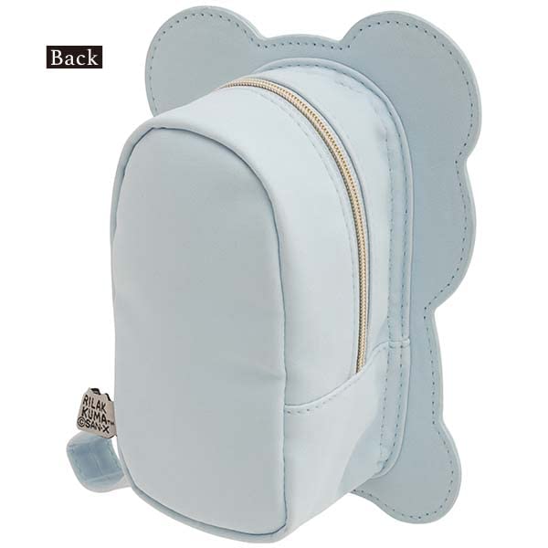 San-X Rilakkuma Style Pouch with Rilakkuma's Messages Ca24501- Japan Figure Store - #1 Bring To You The Best Japanese Goods